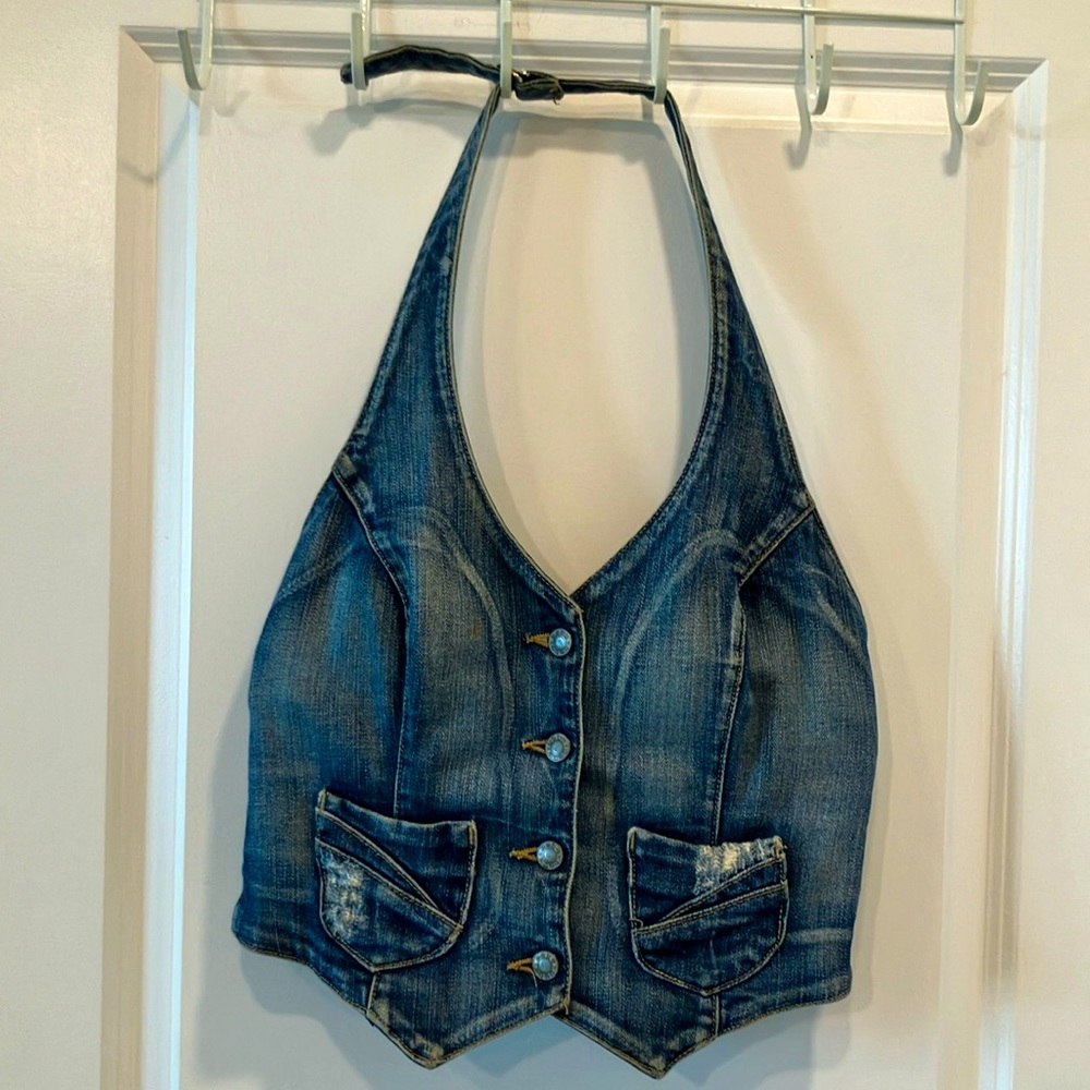 Jean Vest